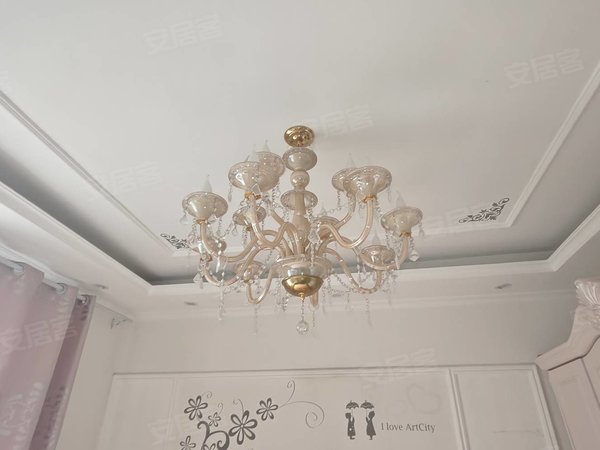 周口川汇东新区景园盛世华都文昌万达旁 设施齐全 装修精美 拎包入住 出门就是学校出租房源真实图片