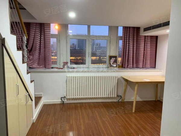 【多图】中海八里台(商住楼),马场道租房,君禧华庭loft,精装修,随时