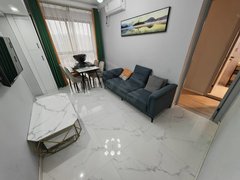 瑞安安阳瑞安商城华鸿安阳城 1室1厅1卫 电梯房 50平 豪华装修出租房源真实图片