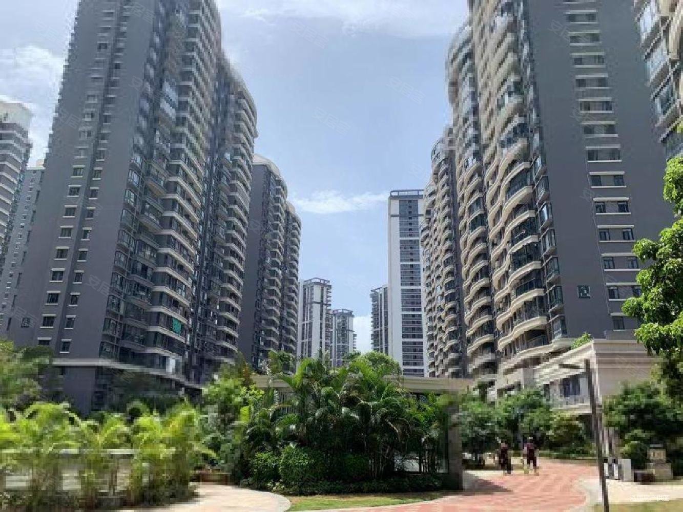 有小户型君悦海湾大园2房2厅全新时尚轻奢装修各付