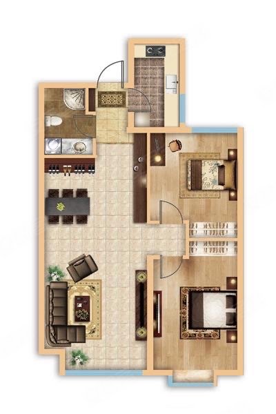 德森广场二手房,112万,2室2厅,1卫,86平米-铜陵安居客