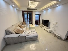 海门海门市区海南路盛华豪庭12楼100平精装3房1600一个月出租房源真实图片