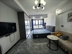 宜春袁州实验中学百尚城精装公寓，一线江景房，干湿分离，包物业宽带出租房源真实图片