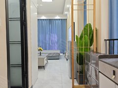 安阳文峰万达广场碧桂园天汇8号楼精装公寓，租期灵活，押一付一出租房源真实图片