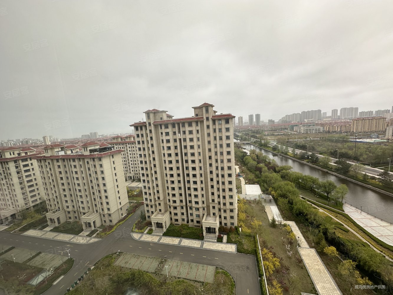 成山御苑八期15层116平精装未住带地下室