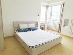 济南长清大学城紫薇阁朝阳大主卧(独卫)出租,无中间费,随时看房出租房源真实图片