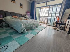 毕节七星关七星关城区房東出租市政府旁七纵圆梦国际一室一厅一卫可月付可停车WIF出租房源真实图片