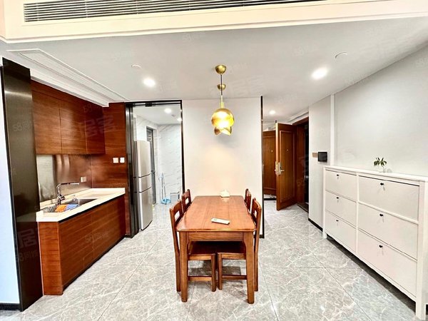 中山东区利和广场紫马奔腾(商住楼)紫马奔腾 精装 3房 盛景尚峰cbd旁