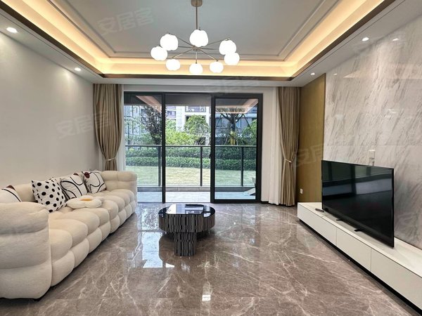 杭州萧山城厢众安荷源府本人实拍  假一赔十 大3房花园洋房出租房源