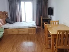 扬中扬中市区市中心整租雨润公寓1室1厅精装，干净清爽拎包入住出租房源真实图片