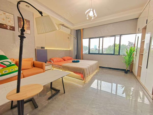 东阳东阳市区世茂大道振兴路159号楼振兴路夜市 新光汇 五洲之星附近 单间电梯房 拎包入住出租房源真实图片