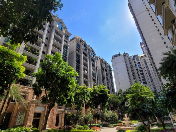 广州天河珠江新城西保利香槟花园高层正南向宜居三房 美丽安静的城堡