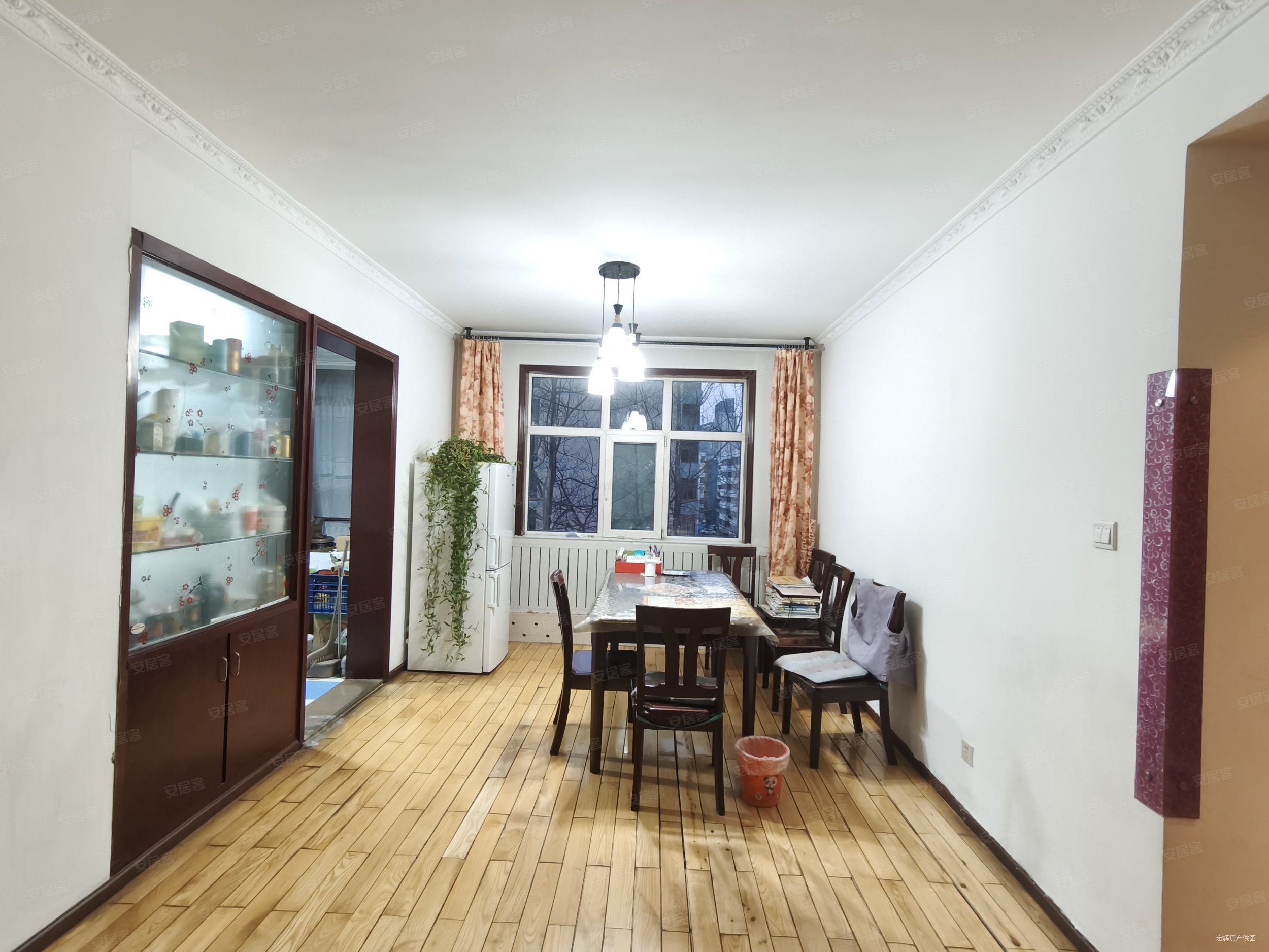 虎台省委组织部家属院3室2厅2卫151.47㎡东西227万