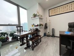 长沙天心白沙路汇景环球中心 95平工作室 24小时空调 随时看房 价格面议出租房源真实图片