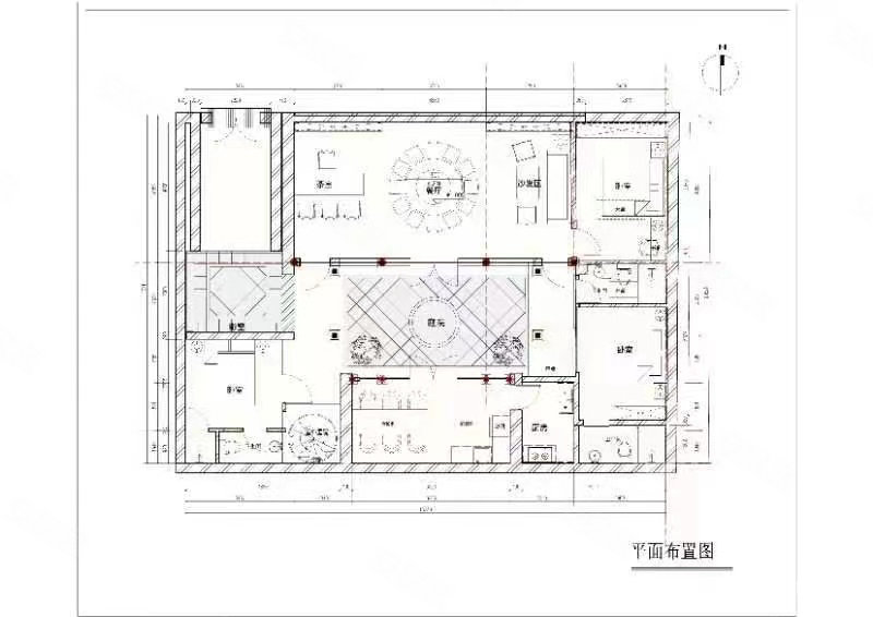 安定门内大街小区11室4厅6卫232㎡南北3980万