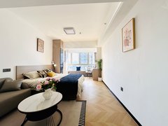 深圳南山南油(官推好房）南油地铁站 近来福士商圈 精装大单间 可押一付一出租房源真实图片