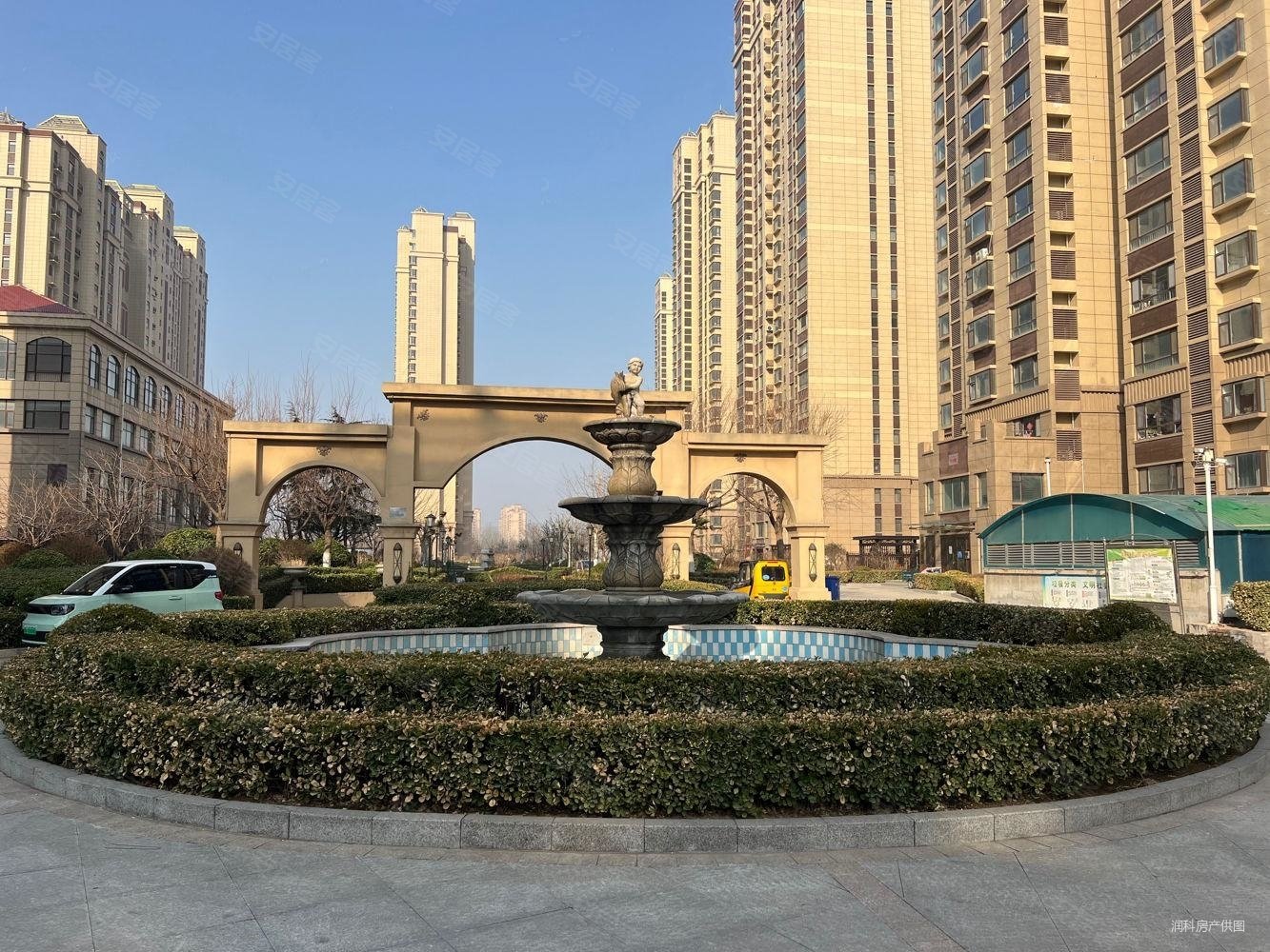 北京公馆精装两室两厅圣菲近书婚房未住带家具拎包入住随时