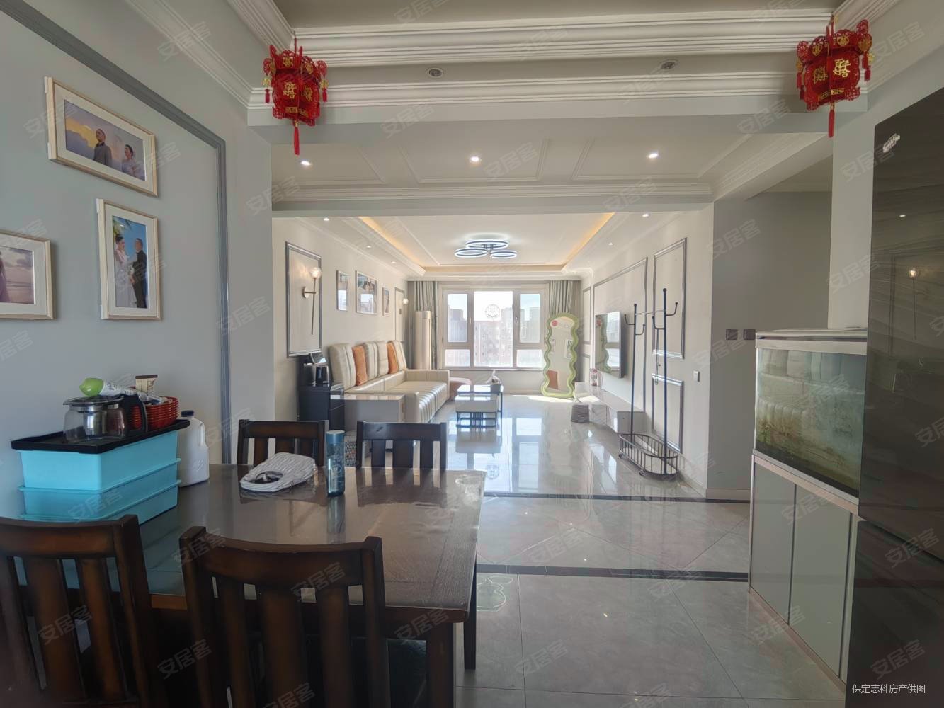 帝景欧洲3室2厅1卫138㎡南北96万