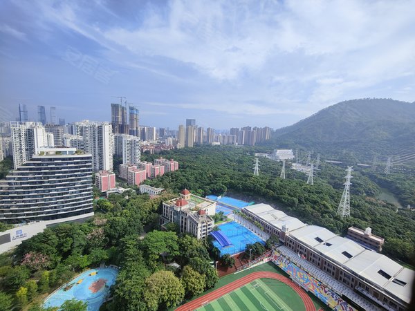 深圳南山前海远洋滨海大厦荔林地铁口,远洋滨海大厦,全新装修,干净