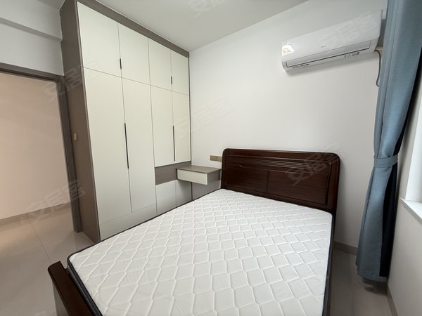 南昌红谷滩九龙湖力高御景天城缺的床可配，装修很漂亮，楼下地铁口力高御景天城 3室电梯房出租房源真实图片