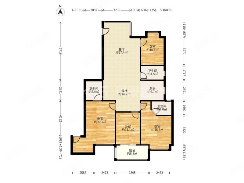 泰禾红峪a区 丨独体独户丨电梯高层丨精装