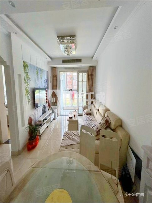 河畔家园b区 次新房 密度低 南北通透 装修好 有电梯