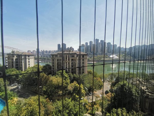 重庆江北江北嘴寰宇天下观澜苑b区寰宇天下观澜苑b区国金中心旁豪华