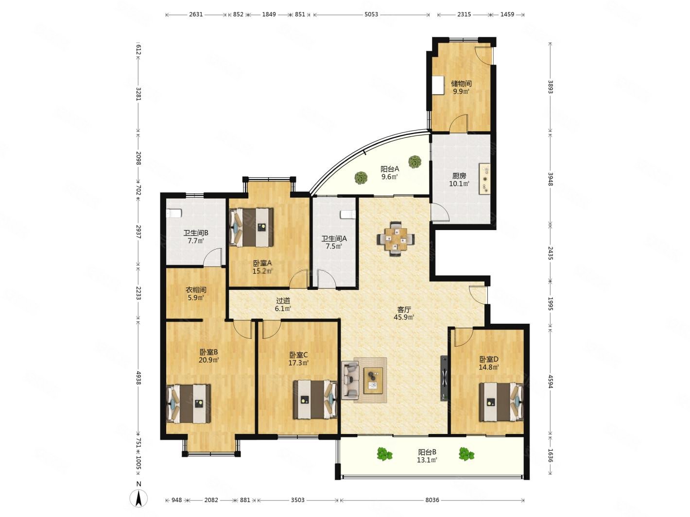 锦天盛世旁南昌贰中近地铁铜锣湾购物商场