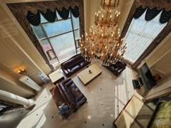 长沙星沙星沙大道星沙豪装独栋别墅 带超大院子 停车方便 适合接待居家随时看房出租房源真实图片