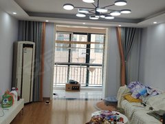 众大上海城多层二楼两室两厅一卫精装修1600一月家具家电齐全