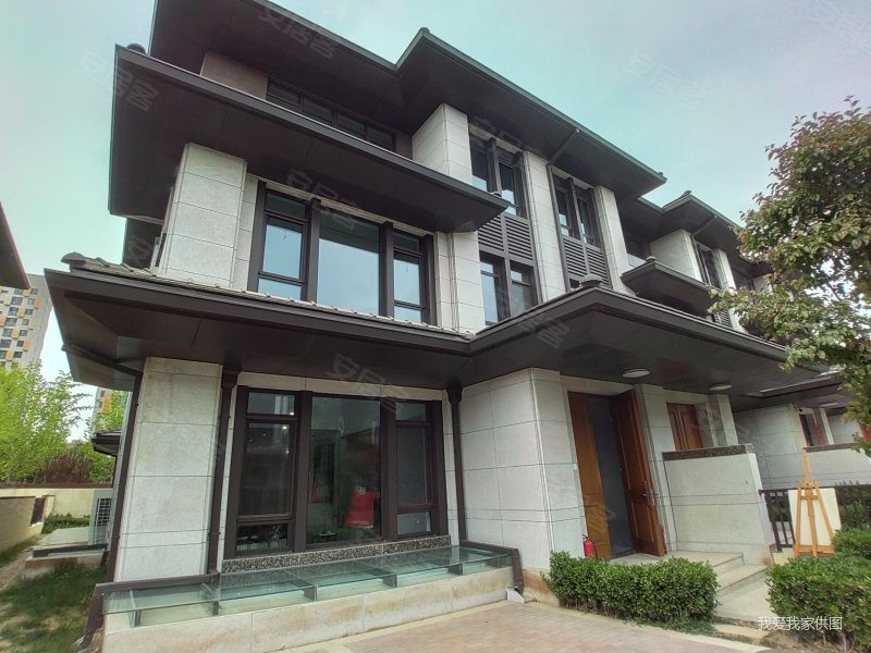 ( 清盘特惠)地铁站两公里,联排现房别墅,国企开发, 即住,首城汇景湾(