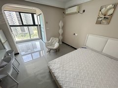 温州瓯海黄屿免中介费 三垟湿地轻轨站 德香园一室一厨一卫朝南带阳台出租房源真实图片