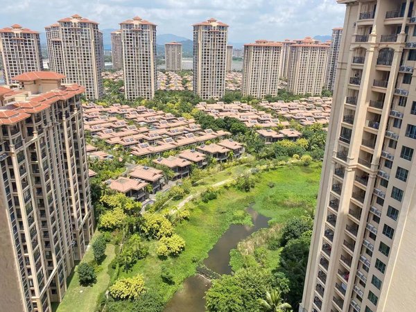 【多图】碧桂园珊瑚宫殿,陵水租房,三亚周边清水湾碧桂园开发小区一房