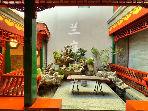 北京西城西四西安门大街106号小区(纯临街)西城西四西单金融街附近独栋四合院|商务接待宴请出租房源真实图片
