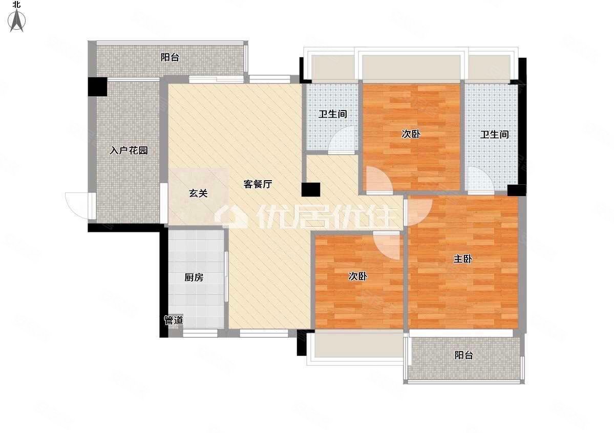 南宁房产网>南宁二手房>青秀二手房>东盟商务二手房>盛天茗城>