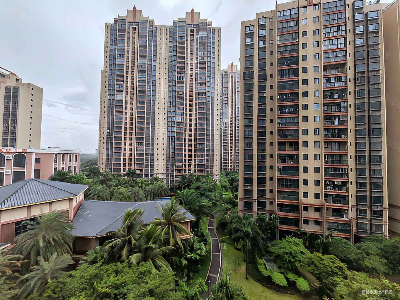 南海幸福城2室2厅1卫82㎡南北156万