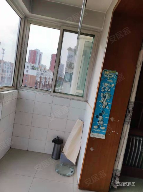 通透俩室,看房方便,,金色家园(裕华)二手房,64万,2室2厅,1卫,96.