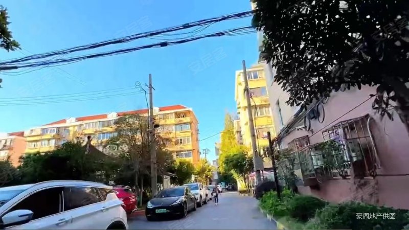 蓝村小区边套2房全明南北通透近医院46号线地铁口