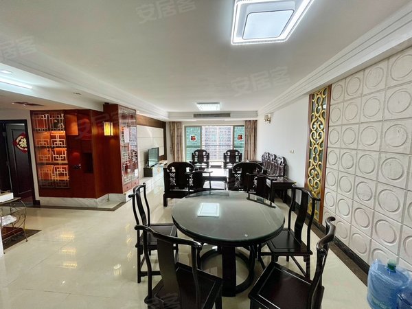 广州花都新区骏威锦东花园b区锦东花园 大平层放租 精装4房 拎包入住