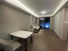 南通崇川北大街融创时代中心 第一排 采光好 拎包入住 随时看空调地暖新风出租房源真实图片