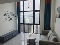 珠海金湾三灶唐人街旁精装复式一房一厅出租出租房源真实图片