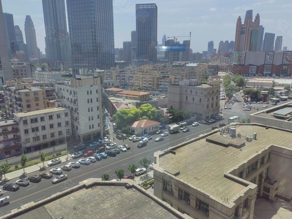 天津和平南市保利金香槟(商住楼)保利金香槟 随时看房 价格可议 印象