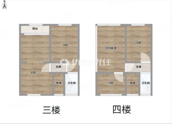 华英苑别墅小区9室2厅5卫450㎡南北500万