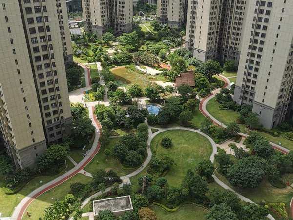 珠海香洲上冲万科城(南区)急租万科城东南向大2房,有钥匙随时看房