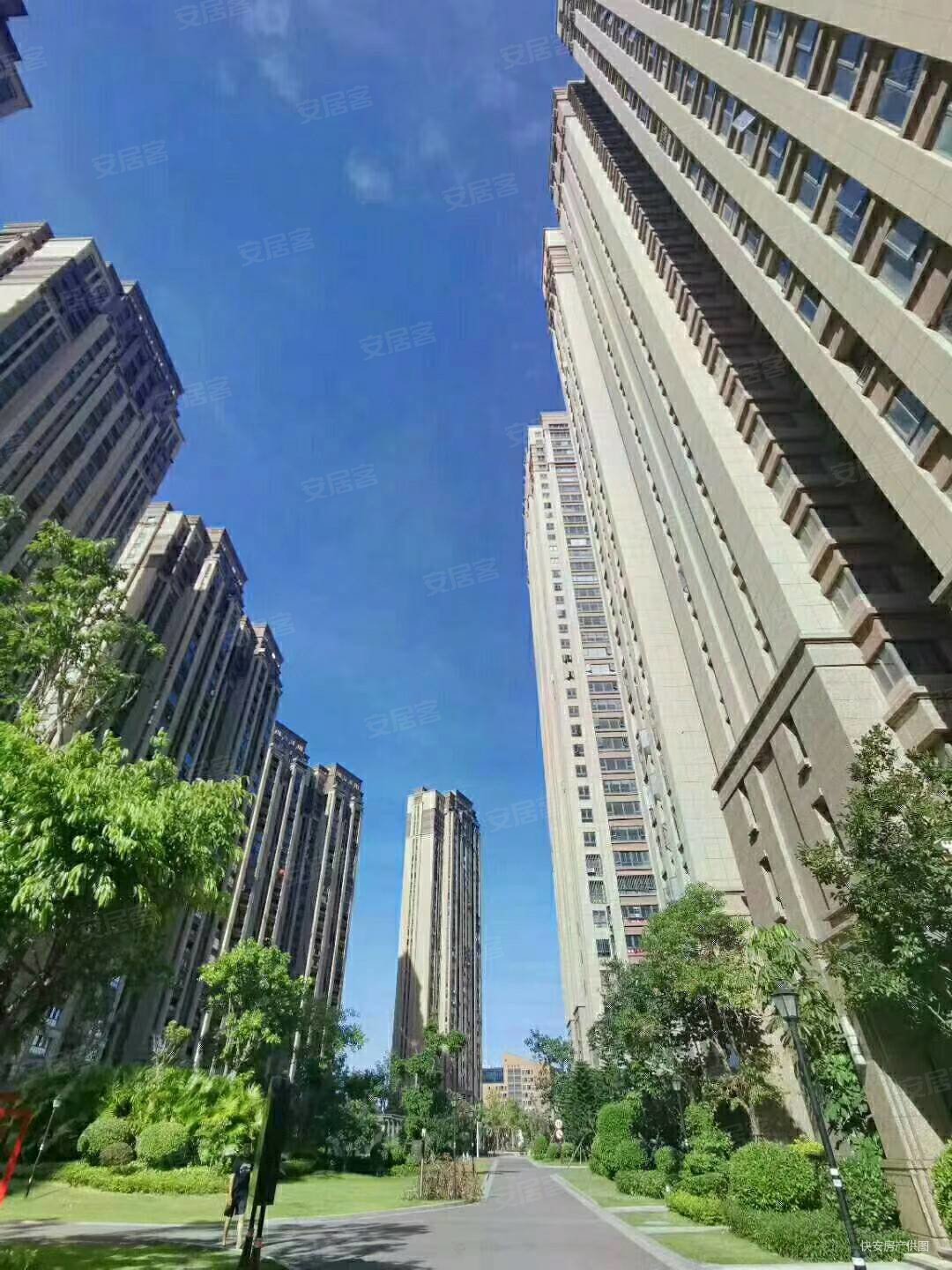 金地天逸,117平视野超好,户型方正