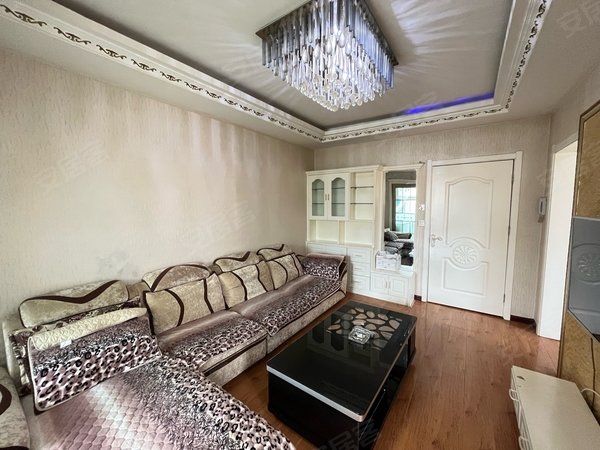 临夏临夏市金泰中央广场蓝天家园蓝天路边高层电梯正规两室带家具出租