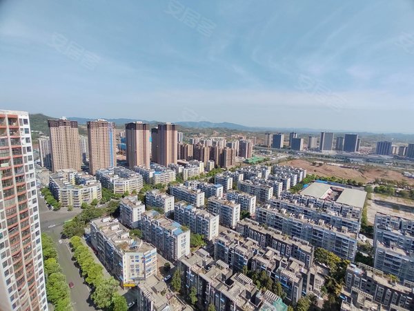 重庆璧山璧山老城区吉旺东福宏洲(二期)家电家具齐全得很 现代风格