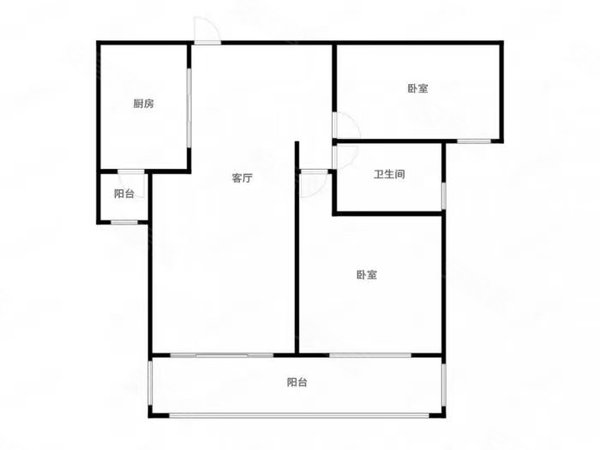 【多图】三里墩花苑,市中心租房,三里墩花苑,个人,有大阳台朝南的主卧