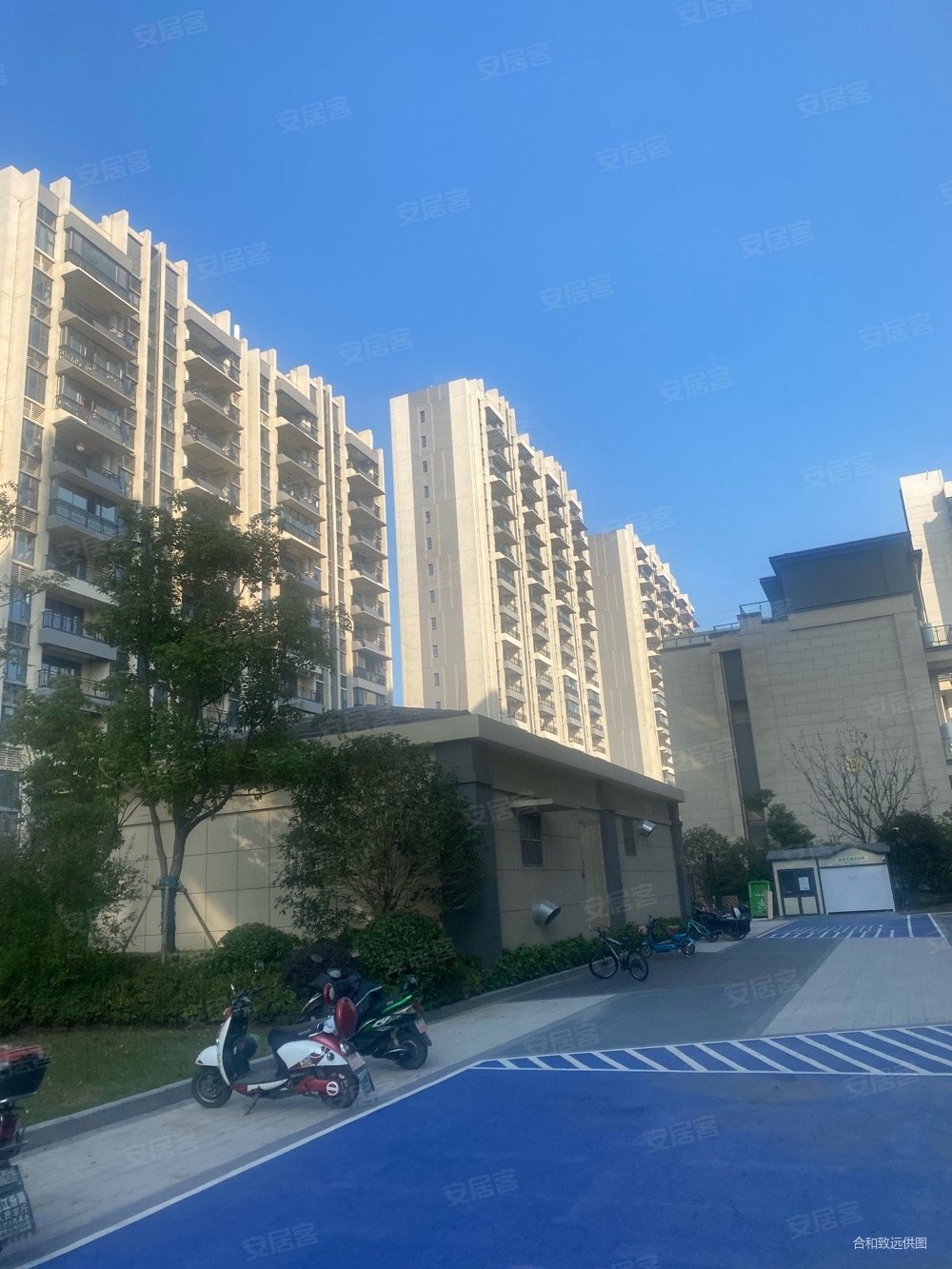 清退房源我是开发商电梯房国风云樾花园95平采光好