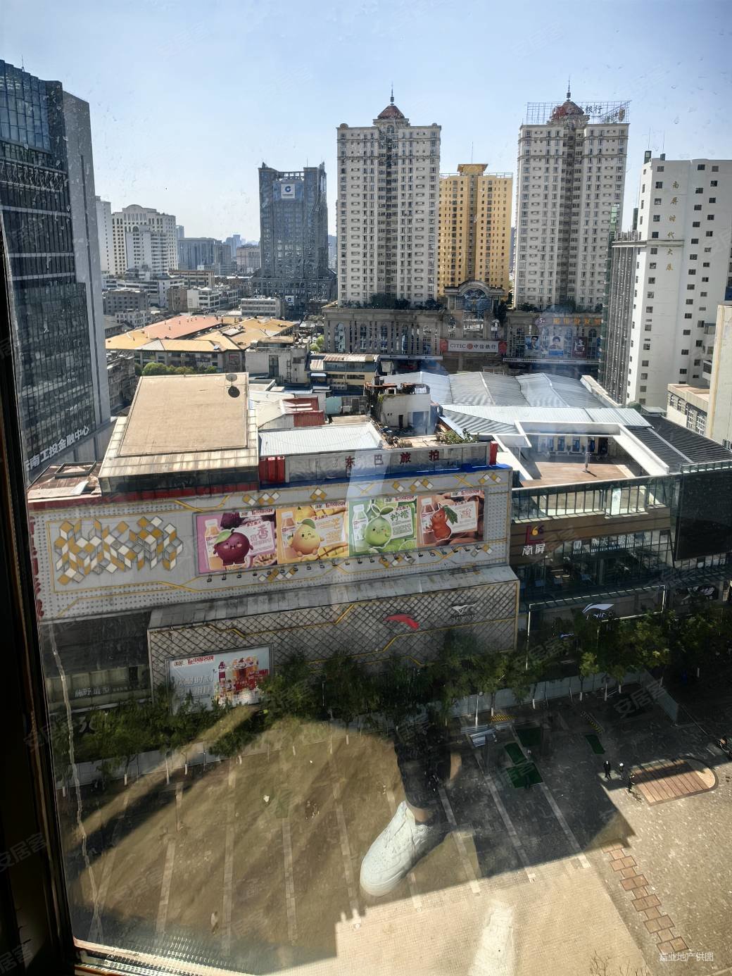 世纪广场南向小户型南屏街正楼上家乐福小户型